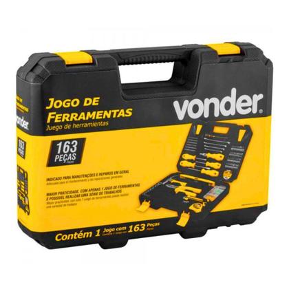 Imagem de Jogo de Ferramentas Com 163 Peças Vonder