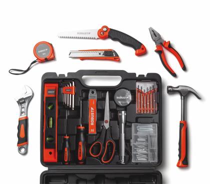 Imagem de Jogo de ferramentas diy 85 pecas 4000c s21003085 robust