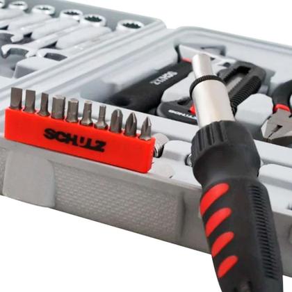 Imagem de Jogo De Ferramentas Hobby Com 160 Pçs - Schulz