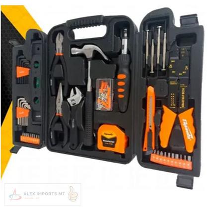 Imagem de Jogo De Ferramentas Kit 129 Peças C Maleta Soquete e Chaves