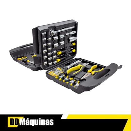 Imagem de Jogo De Ferramentas Manuais 189 Peças FST007 Profissional - Fasterr