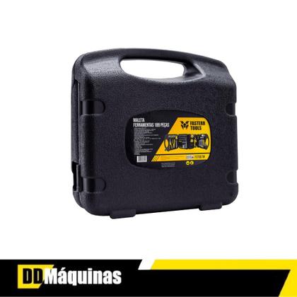 Imagem de Jogo De Ferramentas Manuais 189 Peças FST007 Profissional - Fasterr