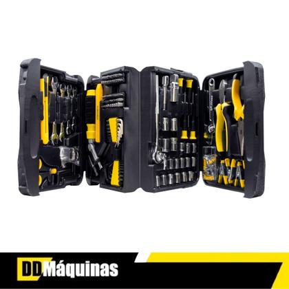 Imagem de Jogo De Ferramentas Manuais 189 Peças FST007 Profissional - Fasterr