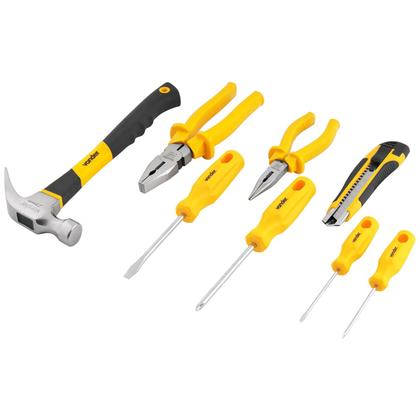 Imagem de Jogo de Ferramentas Manuais 8 Peças KF-080 Vonder