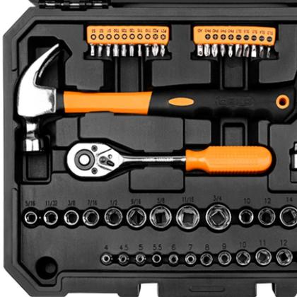Imagem de Jogo de Ferramentas Manuais com 128 Peças