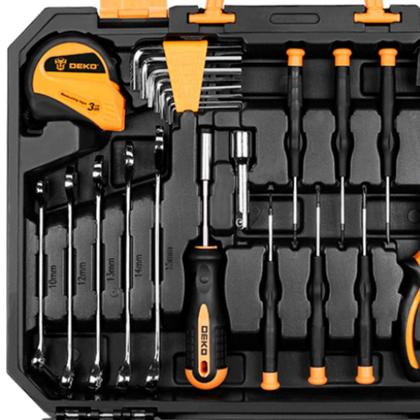 Imagem de Jogo de Ferramentas Manuais com 128 Peças