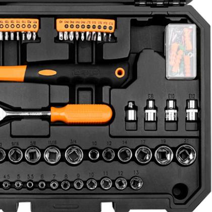 Imagem de Jogo de Ferramentas Manuais com 128 Peças