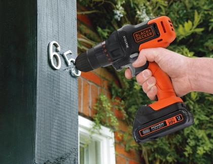 Imagem de Jogo de ferramentas matrix 20v max liion c/ 3 cabeçotes, 1 bat 1.5ah, carregamento bivolt blackdecker  