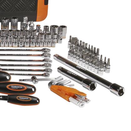 Imagem de Jogo de Ferramentas Oficina Master com Chaves Combinadas com Catraca 178 Peças