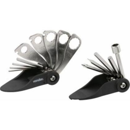 Imagem de Jogo De Ferramentas Para Bicicleta, Com 17 Peças