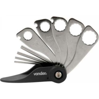 Imagem de Jogo De Ferramentas Para Bicicleta, Com 17 Peças