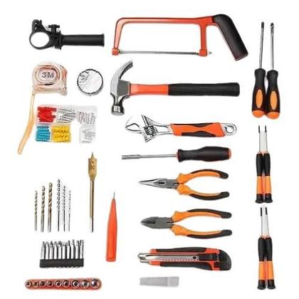 Imagem de Jogo de Ferramentas Profissional 102 Peças com Maleta