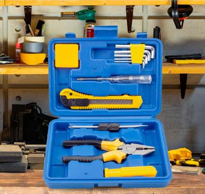 Imagem de Jogo De Ferramentas Profissional C/ Maleta 12 Peças