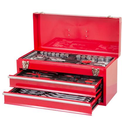 Imagem de Jogo De Ferramentas Profissional Kajima JFP90M 90 Peças Com Maleta