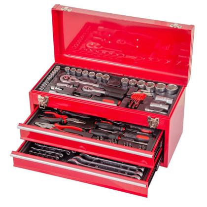 Imagem de Jogo De Ferramentas Profissional Kajima JFP90M 90 Peças Com Maleta