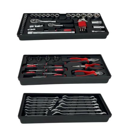 Imagem de Jogo De Ferramentas Profissional Kajima JFP90M 90 Peças Com Maleta