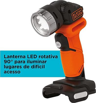 Imagem de Jogo de Ferramentas sem fio GOPAK 12V 4 em 1 BDCK502C1-B3 Black + Decker