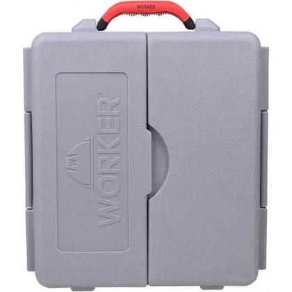 Imagem de Jogo De Ferramentas Worker Com 110 Peças E Maleta Dobrável