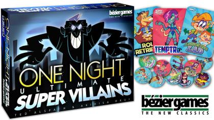Imagem de Jogo de festa Bezier Games One Night Ultimate Super Villains