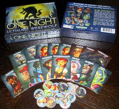 Imagem de Jogo de festa Bezier Games One Night Ultimate Werewolf