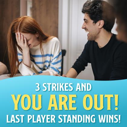 Imagem de Jogo de festa Blue Wasatch Bamboozled Bluffing Dice & Card