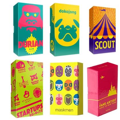 Imagem de Jogo De Festa Familiar DOKOJONG Oink Durian Jogo De Cartas De Tabuleiro Noite Memorável Jogo De