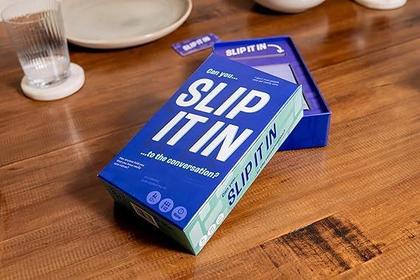 Imagem de Jogo de festa Gray Matters Games Slip It In para adultos com mais de 17 anos