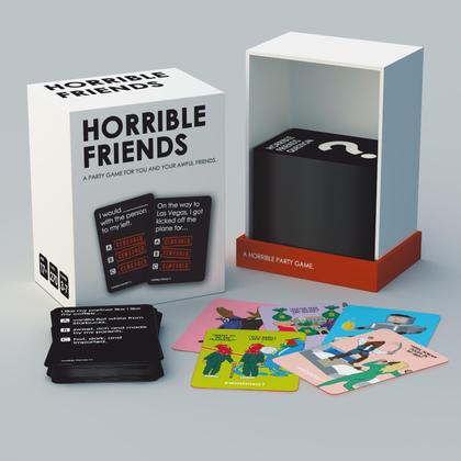 Imagem de Jogo de festa HORRIBLE FRIENDS para amigos e familiares terríveis