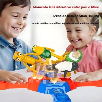 Jogo De Festa Italiano Para Pais E Filhos Brainrot Tralalero