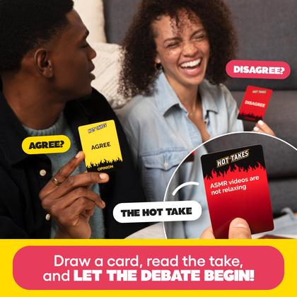 Imagem de Jogo de Festa O Que Você Meme - Hot Takes para Adultos com 300 Cartas