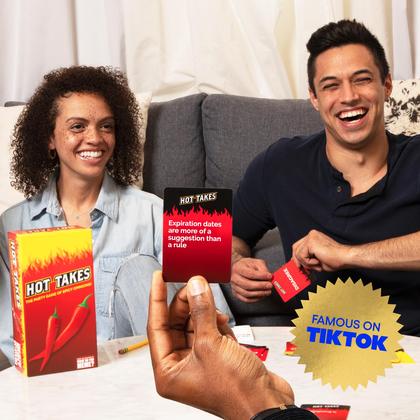 Imagem de Jogo de Festa O Que Você Meme - Hot Takes para Adultos com 300 Cartas