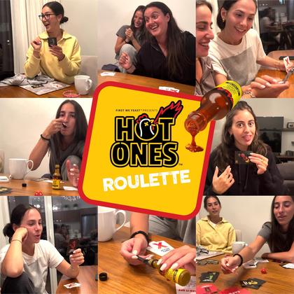 Imagem de Jogo de Festa Wilder Hot Ones Roleta - Molho Picante e Cartas