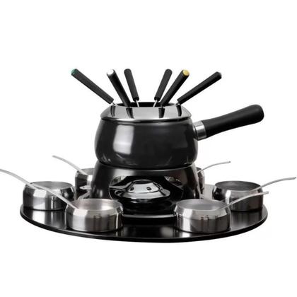 Imagem de Jogo De Fondue Para Chocolate E Queijo 23 Peças