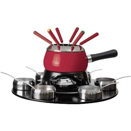 Imagem de Jogo De Fondue Para Chocolate E Queijo 23 Peças