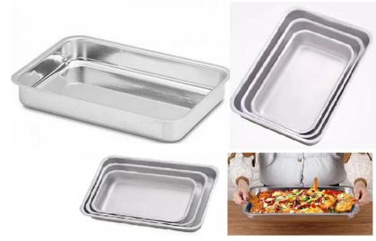 Imagem de Jogo de forma retangular quadrada baixa 3 peças