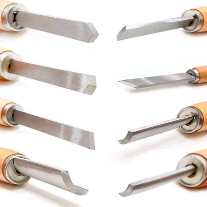 Imagem de Jogo de Formão com 8 Peças