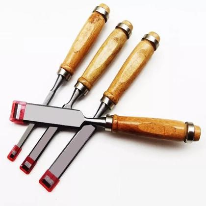 Imagem de Jogo de Formão Excellent 4 Peças - Artesanato e Esculpir