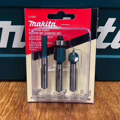 Imagem de Jogo de Fresas para Tupia 3 Peças D-16461 Makita