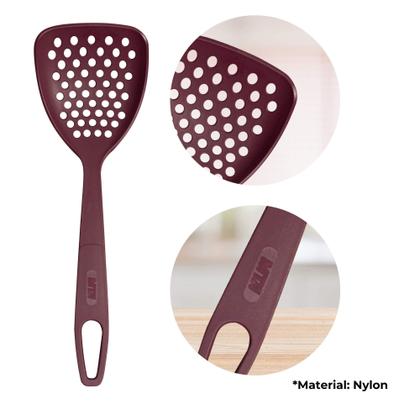 Imagem de Jogo de Frigideiras 3 Peças Caribe Tramontina + 1x Escumadeira de Nylon Supreme MTA