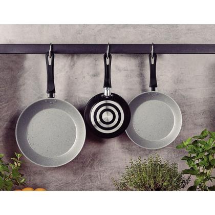 Imagem de Jogo De Frigideiras Caribe Em Alumínio Com Revestimento Interno E Externo Antiaderente St