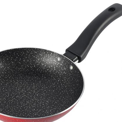 Imagem de Jogo De Frigideiras Francesas 3 Peças 14 18 24cm Vermelho Nacional