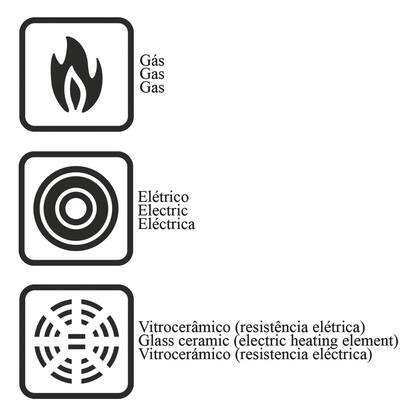 Imagem de Jogo de Frigideiras Tramontina Vermelho 3 Peças
