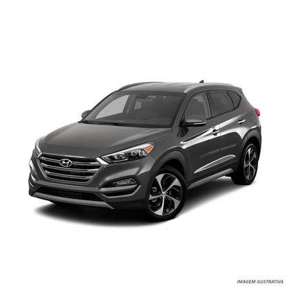 Imagem de Jogo de Friso Lateral New Tucson 2017 a 2024 Cinza Metalico