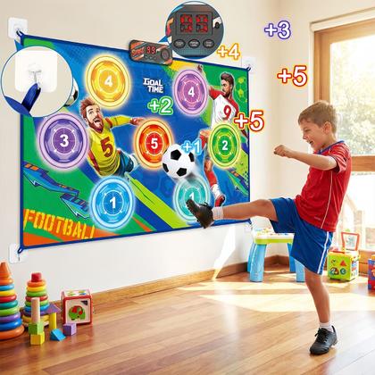 Imagem de Jogo De Futebol De Brinquedo Com Alvo Com Contagem de Pontuação 3 Modos