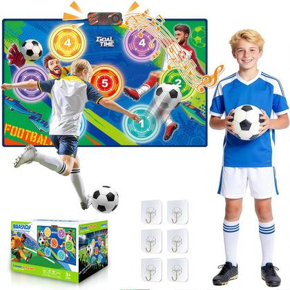 Imagem de Jogo De Futebol De Brinquedo Com Alvo Com Contagem de Pontuação 3 Modos