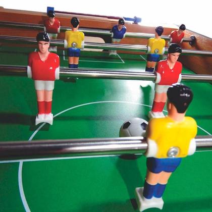 Imagem de Jogo De Futebol De Mesa Pebolim Totó Extra Grande