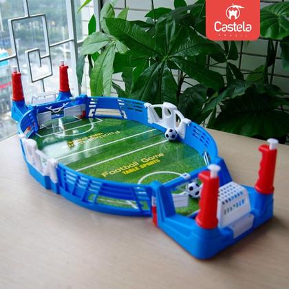 Imagem de Jogo de Futebol de Mesa Pinball 2 Jogadores Infantil Tabuleiro - Castela