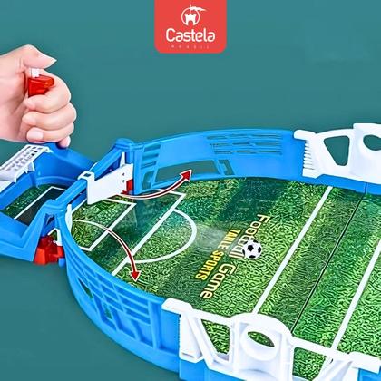 Imagem de Jogo de Futebol de Mesa Pinball 2 Jogadores Infantil Tabuleiro - Castela