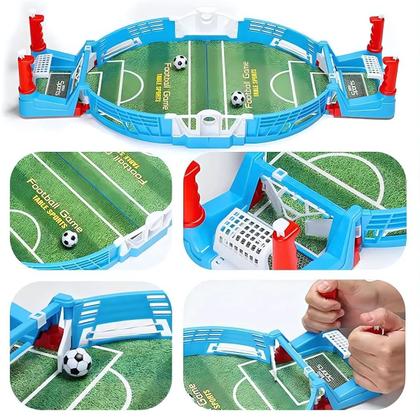 Imagem de Jogo de Futebol de Mesa Pinball 2 Jogadores Infantil Tabuleiro - Castela