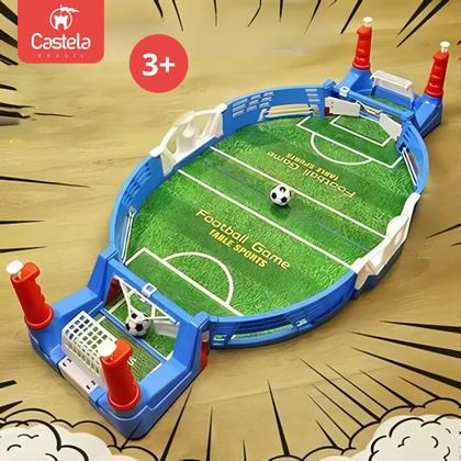 Imagem de Jogo de Futebol de Mesa Pinball 2 Jogadores Infantil Tabuleiro - Castela